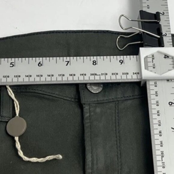 HELMUT LANG Green Coated Stretch Skinny Leg Jeans Sz 29 # SW-DN0075 NWT - Picture 11 of 12